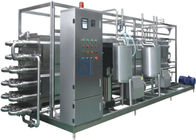 Yüksek Verimli Boru UHT Süt İşleme Makinesi / Flaş Pastörizasyon Makinesi