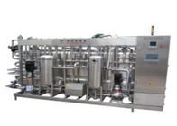 Mango Suyu Hindistan Cevizi Sütü Sterilizatör Makinesi, Tam Otomatik UHT Pastörizasyon Ekipmanları
