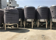Çin Süt Üretim Hattı için 316 Paslanmaz Çelik Fermantasyon Damarı 6000L şirket