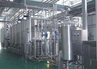 Yağ UHT Süt Üretim Hattı 500L 1000L 2000L Tam Otomatik Peynir İşleme Makinesi