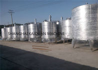 Inox Stainless Steel Liquid Storage Tanks For Food Chemistry Industry