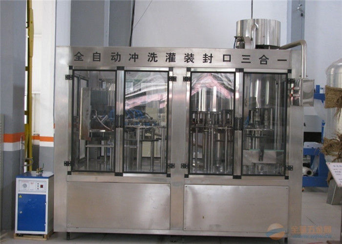 Kaiquan Beverage Filling Machine / Juice Bottle Filling Machine For Food Factory