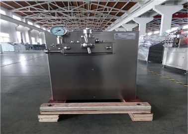 Çin Elma Suyu / Çilek Suyu Homojenleştirici Makinesi 1000L Kapasiteli İki Kademeli Tip Fabrika