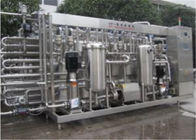 Süt Buhar Isıtma UHT İşleme Ekipmanları, Otomatik Boru Sterilizasyonu KQ-15000L