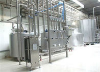 Çin Kontrol Sistemi ile Yüksek Verimli Yoğurt Üretim Hattı 1000L 2000L 3000L şirket