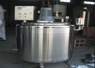 2000L / Saat Dondurma Üretim Hattı Makinesi Sıhhi Paslanmaz Çelik 304