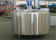 600L Dondurma Üretim Hattı Yaşlanma Tankı Isıtma Soğutma Tankı ISO 9001 Sertifikalı