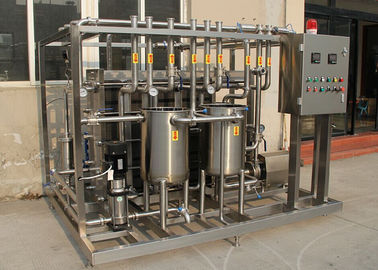 Paslanmaz çelik UHT Sterilizasyon Makinesi Yarı otomatik Plaka Tipi Sterilizatör Ekipmanları