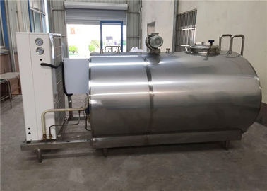 Çin Çiftlik için 2000L Süt Soğutma Tankı Aseptik Taze Ham Dikey Süt Vat Fabrika
