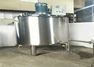Çin Sıhhi Sıvı Karıştırma Tankı, Karıştırıcı / Kazıyıcı Paslanmaz Çelik Tank Fabrika