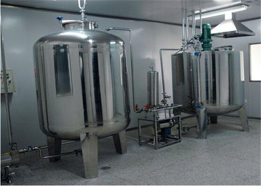 Çin Karıştırıcı Süt Karıştırma Tankı Isıtmalı Paslanmaz Çelik Tankı Elektrik Motoru ISO Onaylı Fabrika