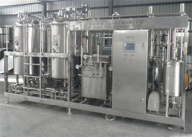 Çin A&amp;#39;dan Z&amp;#39;ye Tam Otomatik Tip ISO Sertifikalı UHT Süt Üretim Hattı 1000L Fabrika