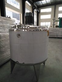 Çin Dondurma Karıştırma Tankı, Paslanmaz Çelik Isıtmalı Karıştırma Tankı Soğutma Olgunlaşma Yaşlanma Fabrika