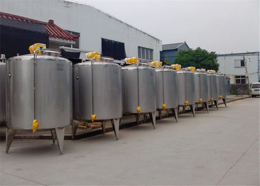 Çin Sıhhi Karıştırma Tankları / Karıştırıcı Korozyon Dirençli Paslanmaz Çelik Karıştırma Tankı Fabrika