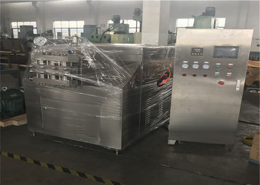 Çin Süt Fabrikası CE Belgesi için 15000L Dört Pistonlu Yüksek Basınç Homojenleştirici Fabrika