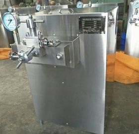Dondurma Üretim Hattı İçin İki Aşamalı Yüksek Basınç Homojenleştirici Makinesi