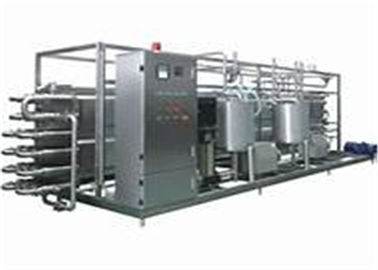 Çin PLC Parmak Dokunmatik Ekran ile Boru Sterilizatör Süt UHT Sterilizasyon Makinesi / Boru Fabrika