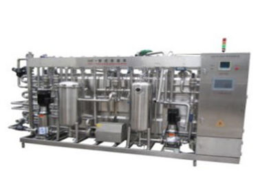 Çin Mango Suyu Hindistan Cevizi Sütü Sterilizatör Makinesi, Tam Otomatik UHT Pastörizasyon Ekipmanları Fabrika