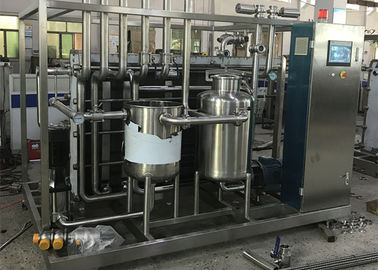 Çin Plaka Tipi UHT Sterilizasyon Makinesi Paslanmaz Çelik Malzeme Tam Otomatik Fabrika
