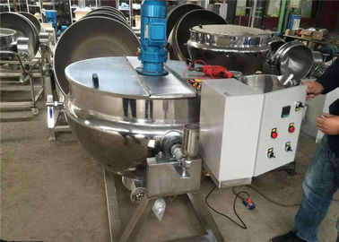 Sıhhi Paslanmaz Çelik Ceketli Su Isıtıcısı Pişirme Pot Isıtma Transferi Yağı