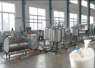 Çin Kaiquan Süt Pastörizasyon Makinesi, Aromalı Süt Üretim Hattı Fabrika