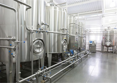 Paslanmaz Çelik Meyve Suyu Üretim Hattı, UHT Yoğurt Üretim Makinesi