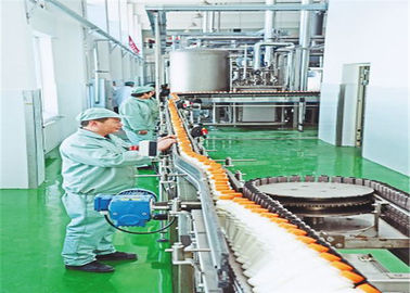 Çin Tam Otomatik Yoğurt Üretim Hattı 500L 1000L 2000L 3000L 4000L Kapasite Fabrika