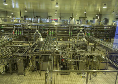 Çin Bitki İçin Kolay İşletmeli Yoğurt Üretim Hattı İş Plastik Şişe Fabrika