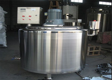 Çin 2000L / Saat Dondurma Üretim Hattı Makinesi Sıhhi Paslanmaz Çelik 304 Fabrika