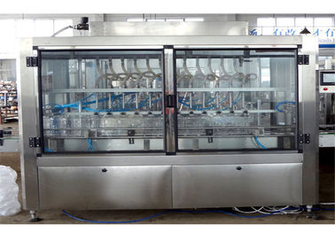 Çin Saf Su Paketleme için Tam Otomatik Plastik Şişe İçecek Dolum Makinesi Fabrika