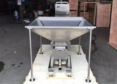Çin Süt / İçecek KQ1T-30T için 316 Food Grade Pompa Sıhhi Kam Rotor Pompası Fabrika